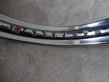British Chrome Rear Wheel Rim