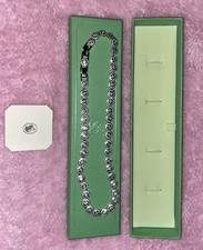 SWAROVSKI Silver Angelic  Tennis Necklace with Gift Box Brand New