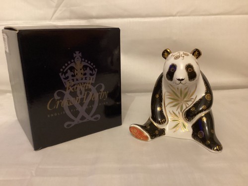 Royal crown derby giant panda - crown,