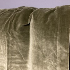 Vintage Olive Green cotton