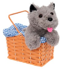 DOROTHY TOTO WICKER BASKET AND