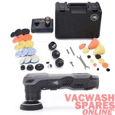 SHINEMATE EB210 - CORDLESS MINI PRO POLISHER - ORBITAL & ROTARY -INTRICATE AREAS