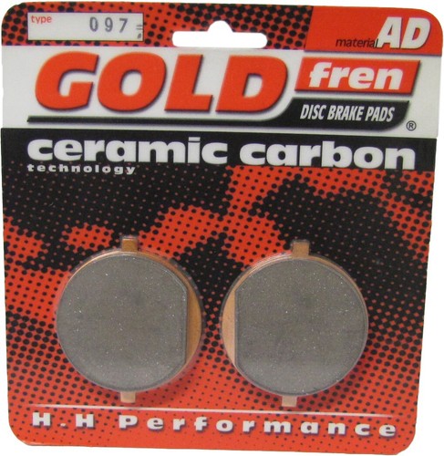 Brake pads front for jawa - brake,