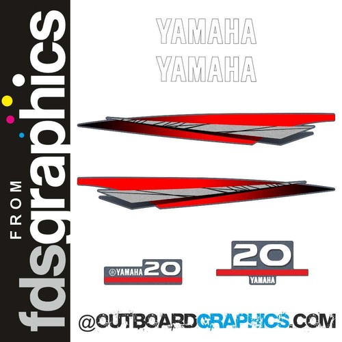 Yamaha 20hp stroke - stroke, outboard