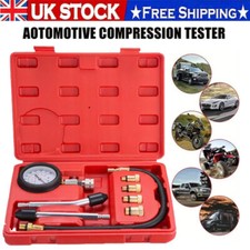 🚗 Professional Small Engine Cylinder Pressure Compression Test Adapter Tool Set