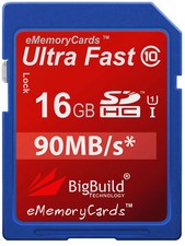 16GB Memory card for Olympus