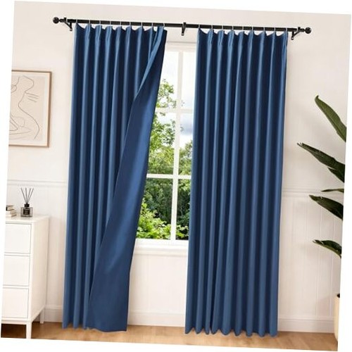 Pinch pleated blackout - pleated,