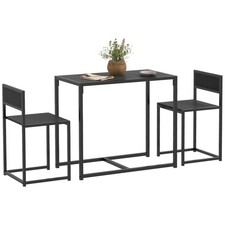 HOMCOM Dining Table and Chairs