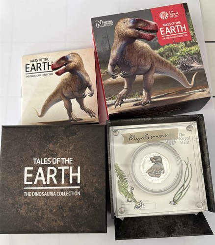2020 royal mint megalosaurus - royal,