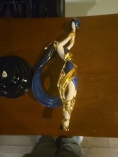 Franklin Mint House of Erte The Globe Very Rare Needs To Be Glued Upright