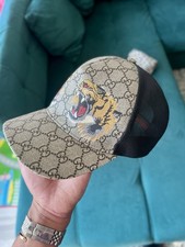 Gucci Tigers Print GG Supreme