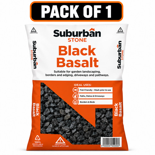 Suburban stone black basalt - stone,