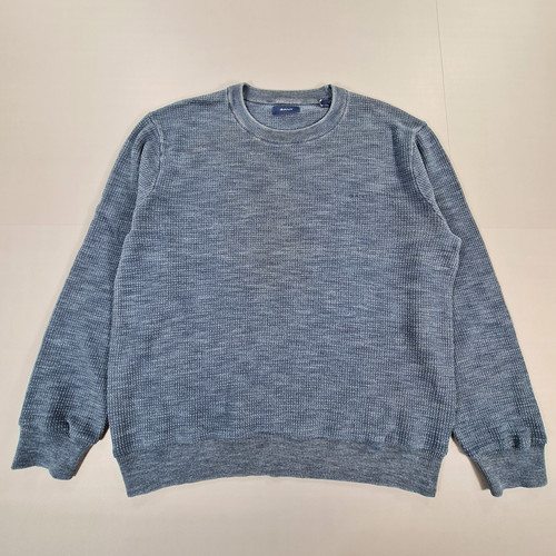 Gant mens jumper blue - mens,