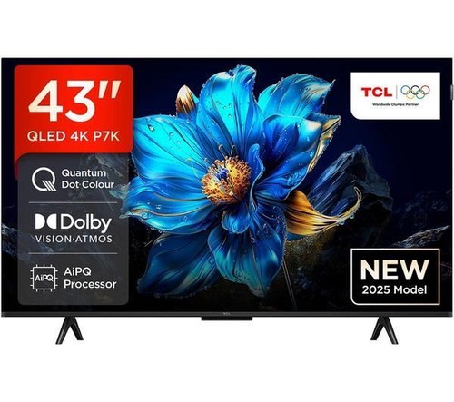 Tcl 43p7k smart 4k - tcl, 43"