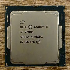 Intel Core i7-7700K 4.20GHz