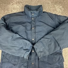 Vintage Woolrich Puffer Jacket Mens Large Regular (24x29) Bomber Coat Insulated