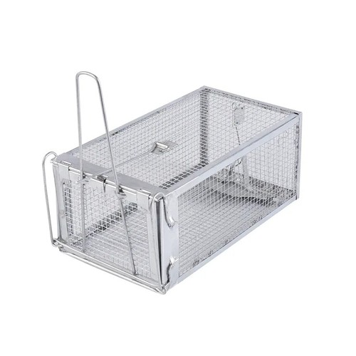 Humane live animal trap - trap, cage