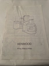 VINTAGE KENWOOD FOOD PROCESSOR