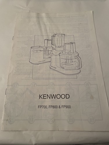 Vintage kenwood food processor - kenwood,
