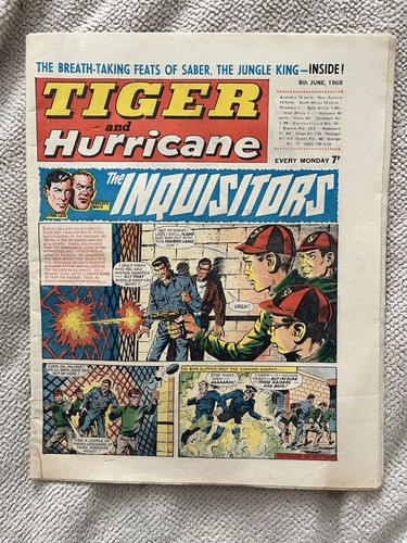 Tiger and hurricane - and,