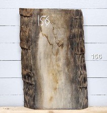 Live Edge Oak Slab – 720mm x 350mm x 57mm – OK156