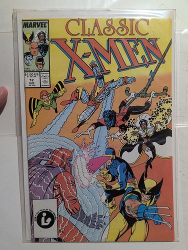 Classic men marvel - x-men, #12