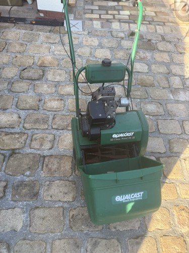 Qualcast classic petrol 35s - qualcast,