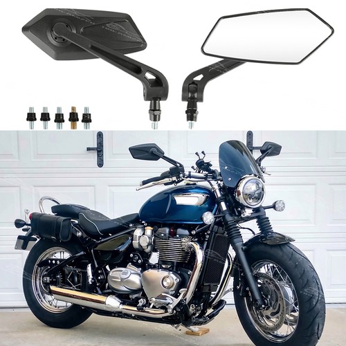 8mm 10mm motorcycle rearview - 10mm,