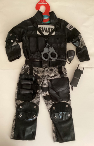 Teetot kids swat team - kids,