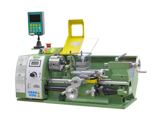 Wm180 lathe with dro - wm180,