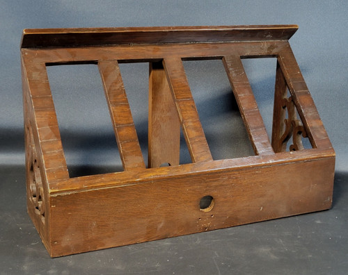 Antique wooden book - wooden,