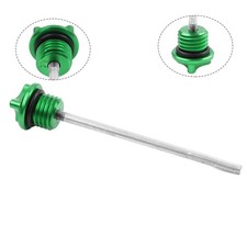Green CNC Engine Oil Dipstick