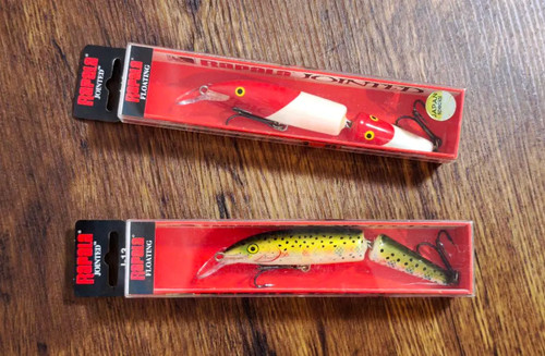 Rapala floating jointed - j-13,