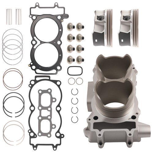 Cylinder piston kit 93mm - cylinder,