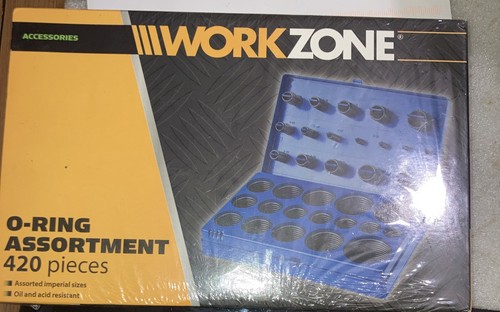 Workzone ring assortment - workzone, o-ring