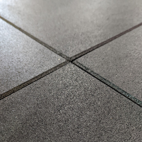 Rubber gym mat floor - mat, 24