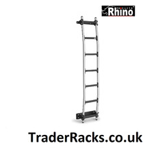 Renault Master Rear Door Ladder Rhino Rack Access Ladders 2010 to 2024 H2 Roof