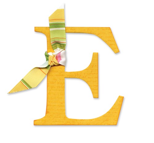 Sassy serif letter - letter,