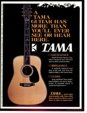1976 TAMA ACCOUSTIC GUITAR