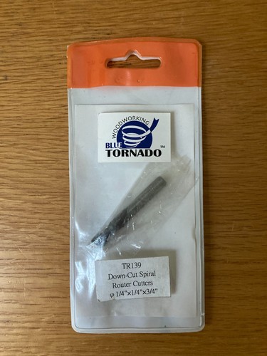 Blue tornado tr139 - down, cut