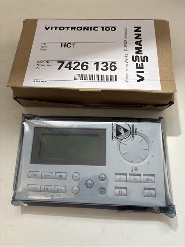 Viessmann vitotronic 100 hc1 - vitotronic,