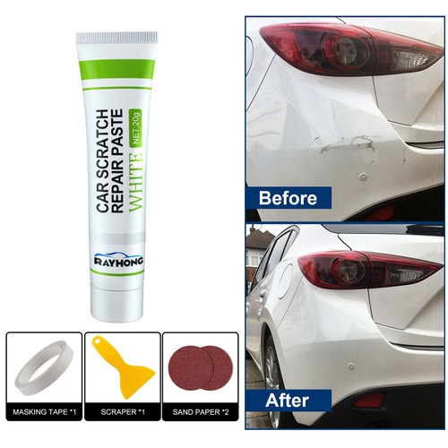 White car body - white,
