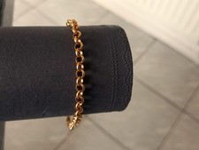 9ct Yellow Gold Belcher