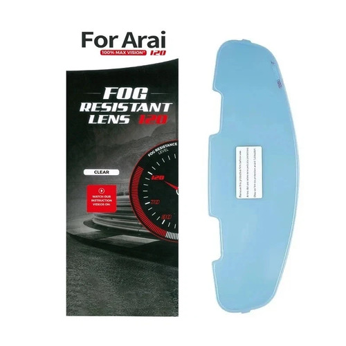 New anti fog - new, arai