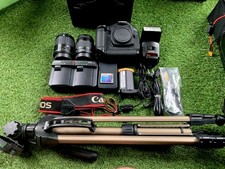 PRO DSLR KIT Canon EOS 1D Mark III - 8,000 shots! 2 lenses GO SHOOT!