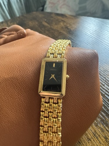 Seiko watch tank style - seiko,
