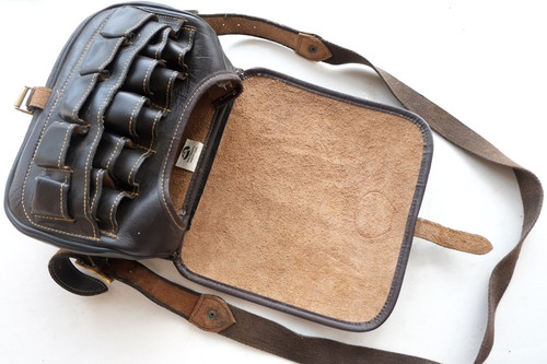 Leather loaders cartridge - leather,