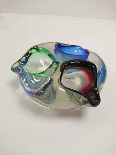 Murano style multicolour art - style,