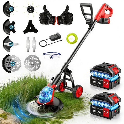 Cordless grass trimmer - grass, battery
