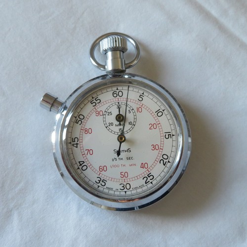 Smiths stopwatch second - smiths, 1/5